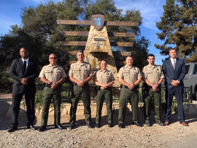 Meet the Lake Casitas Park Rangers